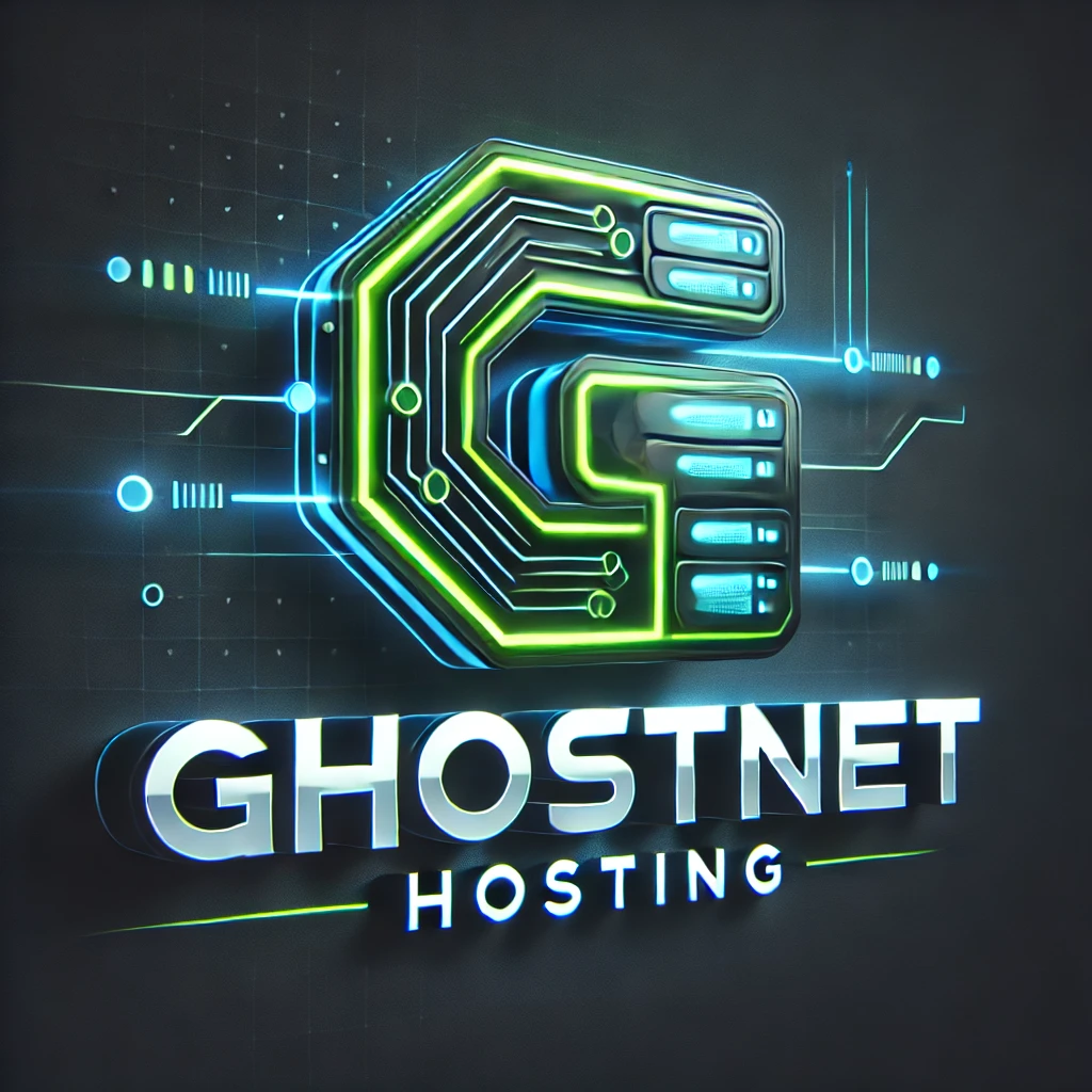 Ghostnet Hosting Logo